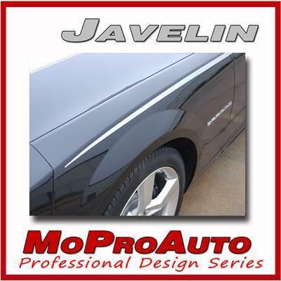 2013 javelin camaro graphics decals side stripes new! - premium 3m vinyl 098