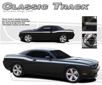 2014 challenger classic track decals graphic stripes 3m pro grade fc6