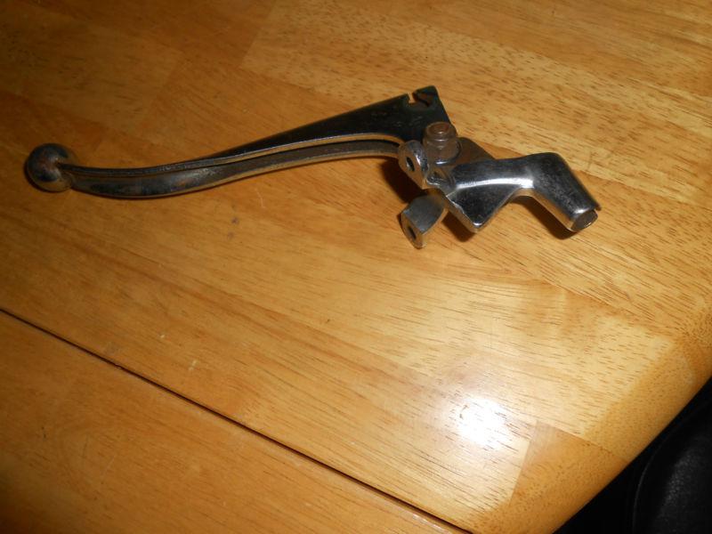 Vintage  motorcycle clutch lever, chrome in nice shape