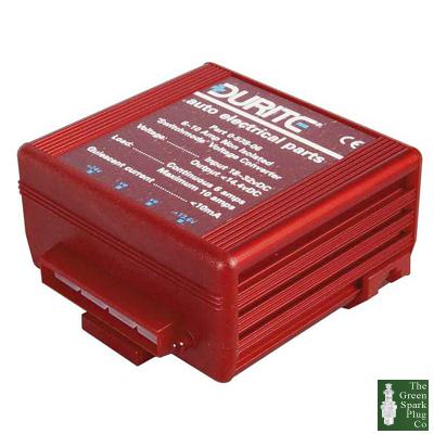 Durite - voltage converter 24 to 12 volt non isolated 6 amp bx1 - 0-578-06
