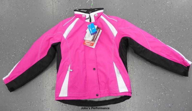 Choko womens fuschia pink snowmobile jacket coat s m l  ladies 