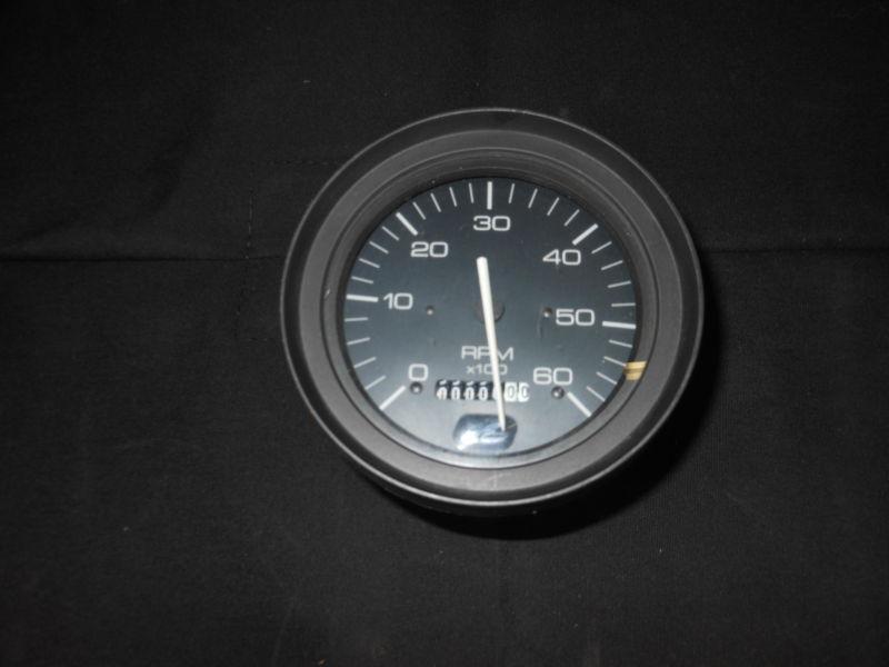 Tachometer 5 inch 6000 rpm for standard ignition 25456