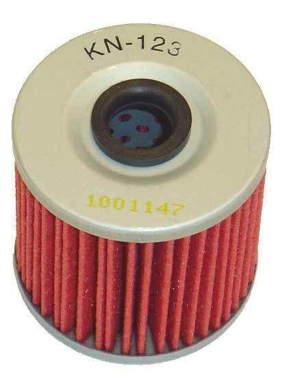  k&n kn atv oil filter: kawasaki klf 250 bayou 2003-2007 kn 123