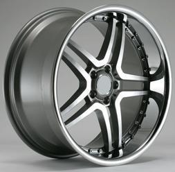 20" euro 63 rs wheels set mercedes e320 350 500 e55 s 430 500 cl 600 set of 4 