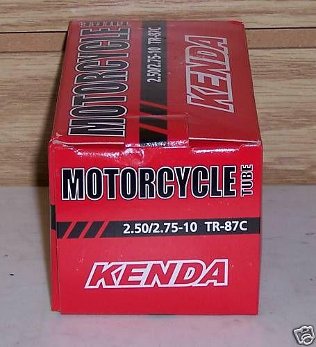 Kenda dirt bike motorcycle tire inner tube 2.50/2.75-10