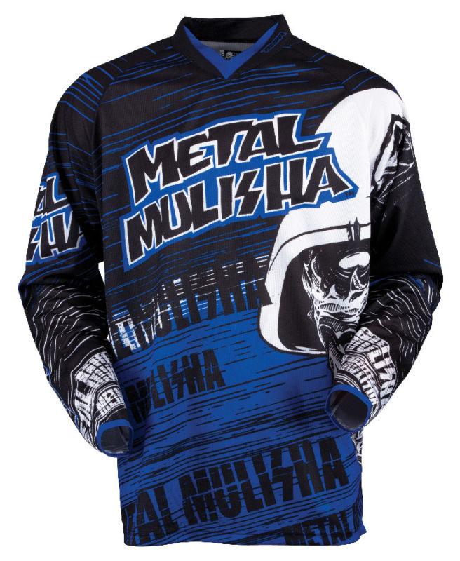 Msr metal mulisha maimed 2xl dirt bike jersey motocross mx atv race gear xxl