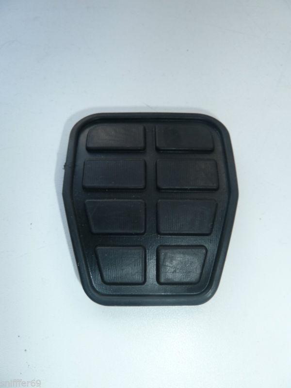 Non slip sports vehicle manual car rubber pedal cover black pad vw audi
