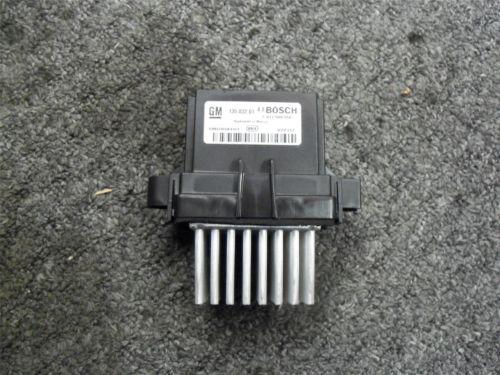 2010-2013 new oem cadillac srx ac heater blower motor control module 13503201