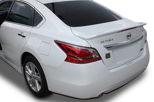 Abs354a-l4-unpainted 2013 nissan altima factory style spoilers spoiler & wings