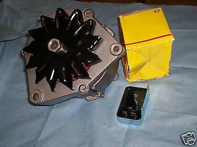 Mercedes alternator  200d 65- 67 2.0l 75amp w/ bosch regulator generator 1 year