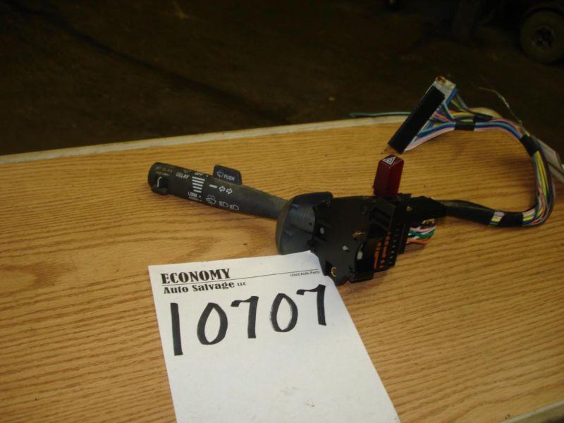 Chevrolet suburban 1500 combination switch (turn and wiper), w/cr cont. 96 