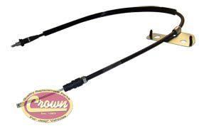 Parking brake cable (right) jeep 