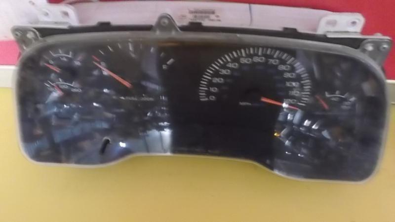 98 dodge ram 2500 pickup speedometer instrument gauge cluster panel mt w/o tach