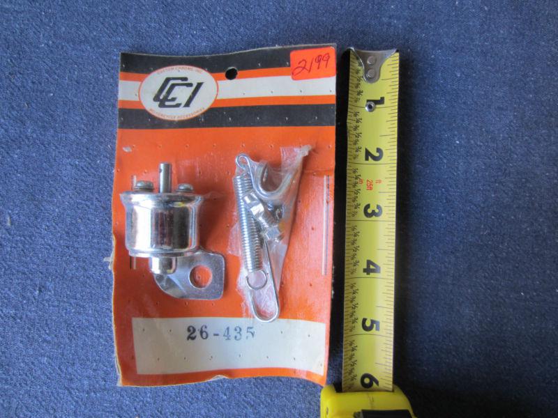 For harley davidson motorcycle (cci) chrome replacement stop light switch #26435