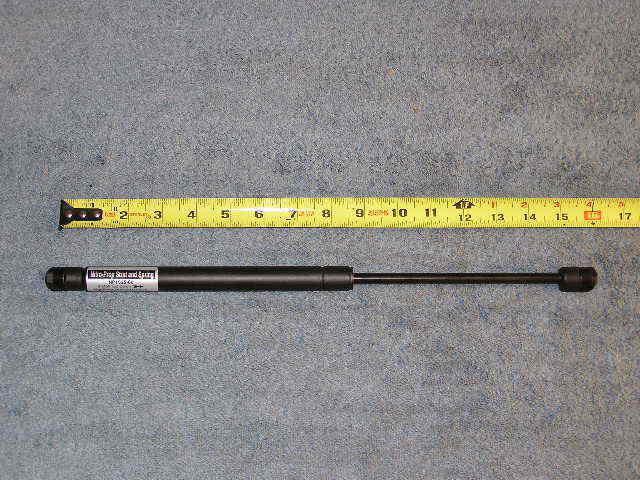 60# 15.2in nitro-prop gas strut shock spring lift shaft arm cylinder rod 60lb