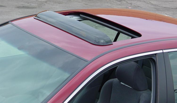 Acura tl 2004 - 2011 sunroof wind deflector sun roof visor shade