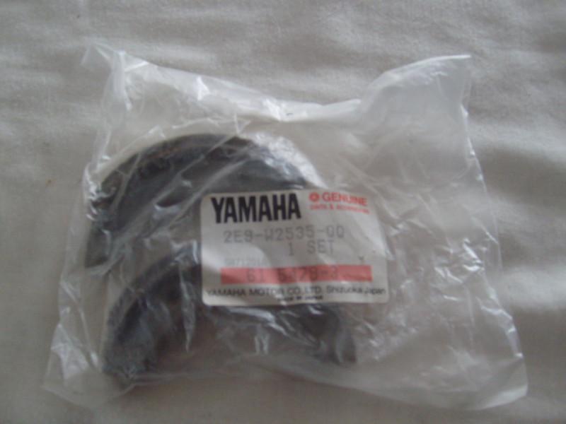 Yamaha riva y zinger qt brake shoes new 2e9 w2535 00