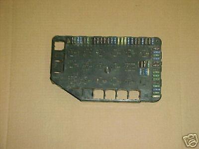 Porsche 911 993 relay and fuse box oem