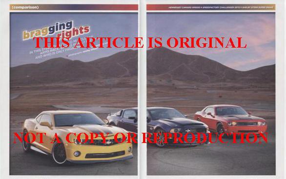 2010 ford shelby gt500 super snake comparison article