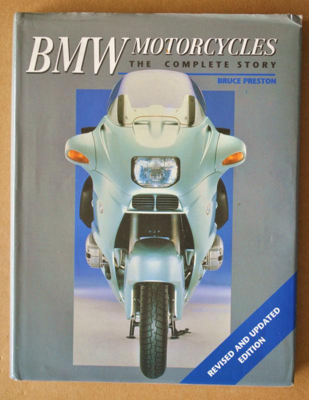Bmw motorcycle history book r90s r69 r75 r60 r50 r100 k100 r80 k1 k1100 r1100rt