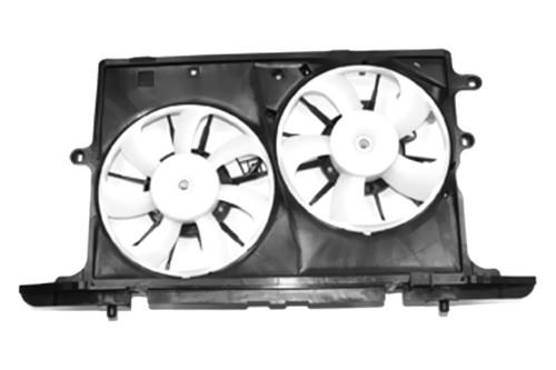 Tyc 622160 - 08-12 scion 1636328400 replacement dual radiator and condenser fan
