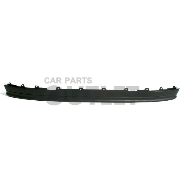 1992-1996 ford f150 front bumper lower valance fo1095154 new f250ld wo fog holes