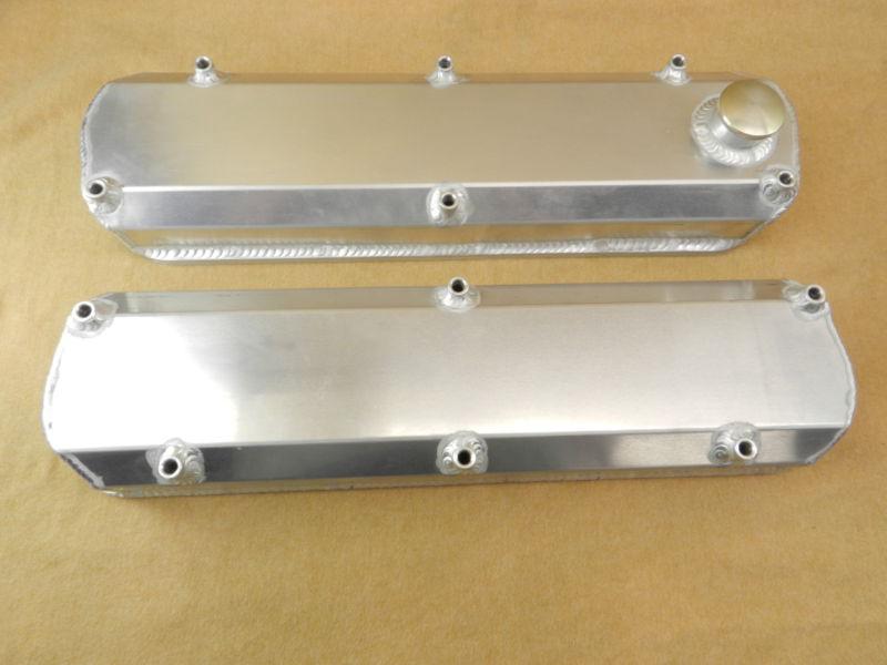 Billet fabrication inc ford billet aluminum fabricated valve covers 289 302 351w