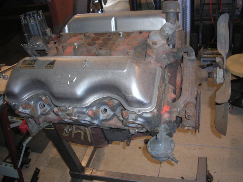 1960 Chevrolet Impala 2 Door Hardtop Project 348 3 Speed Mostly Complete, US $99.99, image 4