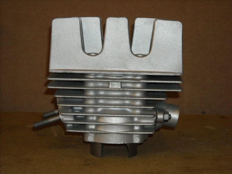 Kawasaki s3 kh 400 remanufactured center cylinder cylinder head carb holder 74-7