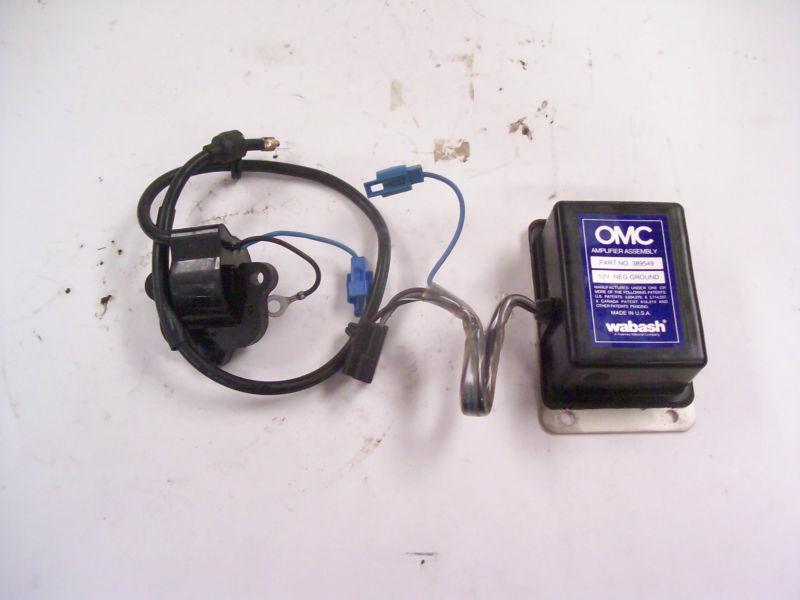 Power pack for 1968-69 55 hp johnson or evinrude 389549 