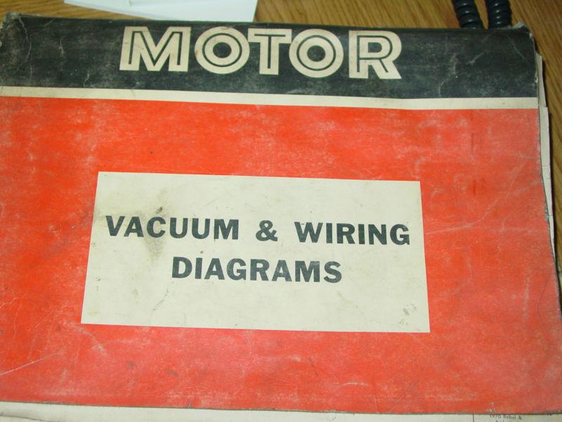  models motor vacuum & wiring diagrams ninth edition