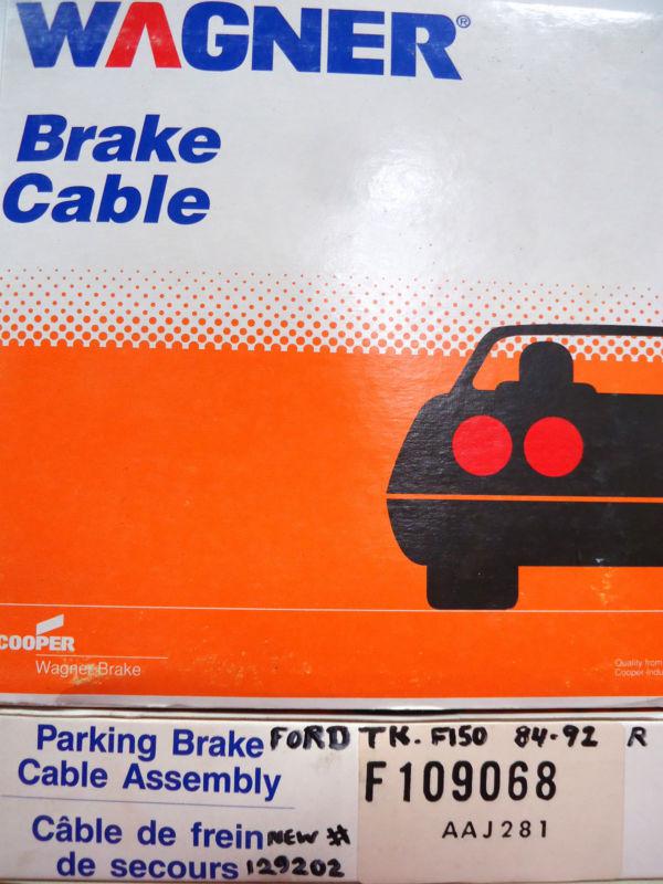 1984 - 1991 wagner brake cables