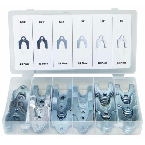 144 body & alignment shim assortment, with handy storage container*