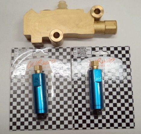 1 day sale complete disc disc proportioning combination residual valve kit *