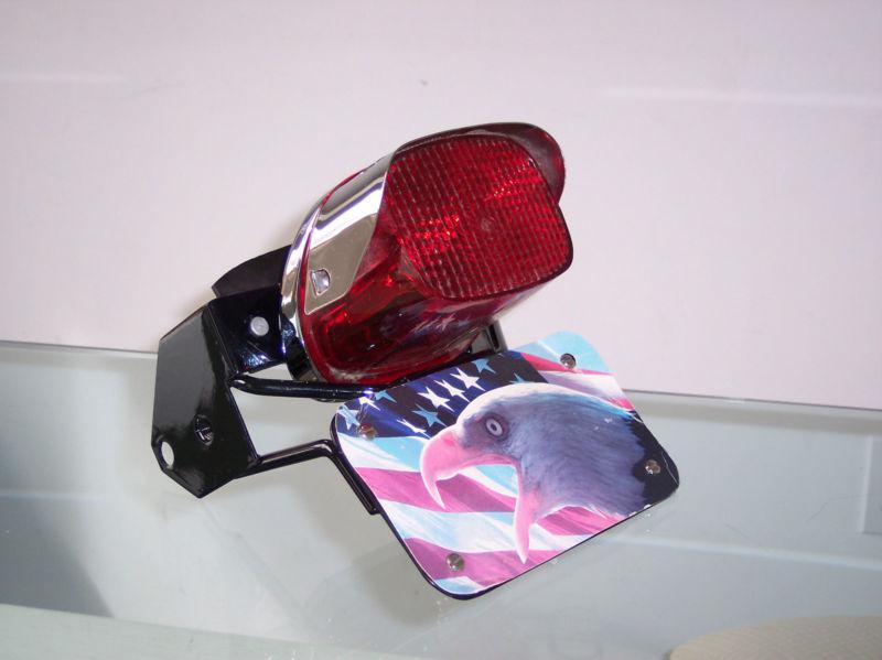 Softail taillight assembly