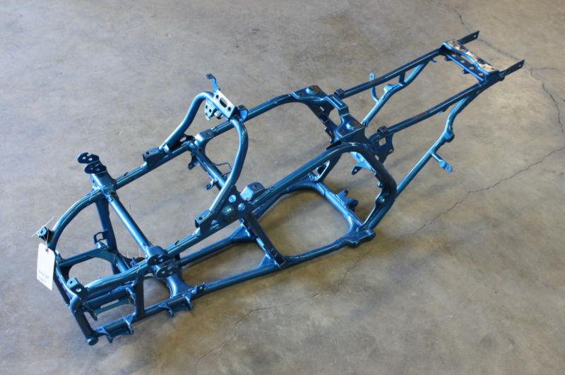 1987 YAMAHA BANSHEE Frame Straight BLUE J-Arm 1987-1990, US $79.99, image 4