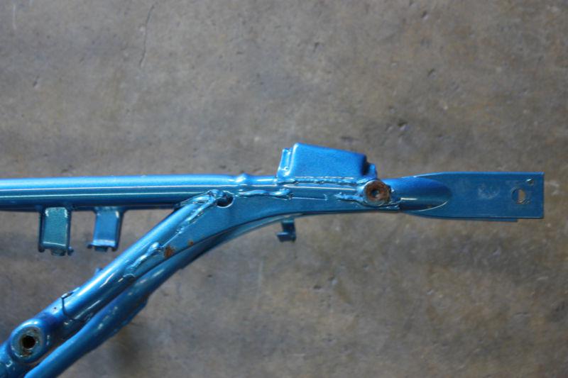 1987 YAMAHA BANSHEE Frame Straight BLUE J-Arm 1987-1990, US $79.99, image 6