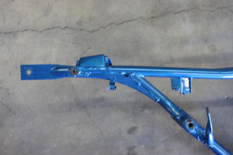 1987 YAMAHA BANSHEE Frame Straight BLUE J-Arm 1987-1990, US $79.99, image 8