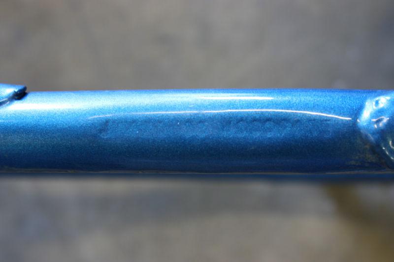 1987 YAMAHA BANSHEE Frame Straight BLUE J-Arm 1987-1990, US $79.99, image 9