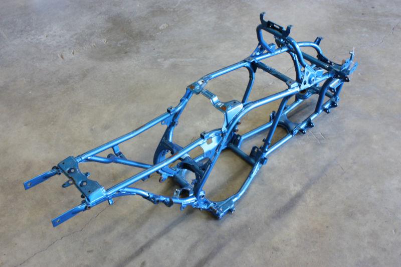 1987 YAMAHA BANSHEE Frame Straight BLUE J-Arm 1987-1990, US $79.99, image 10
