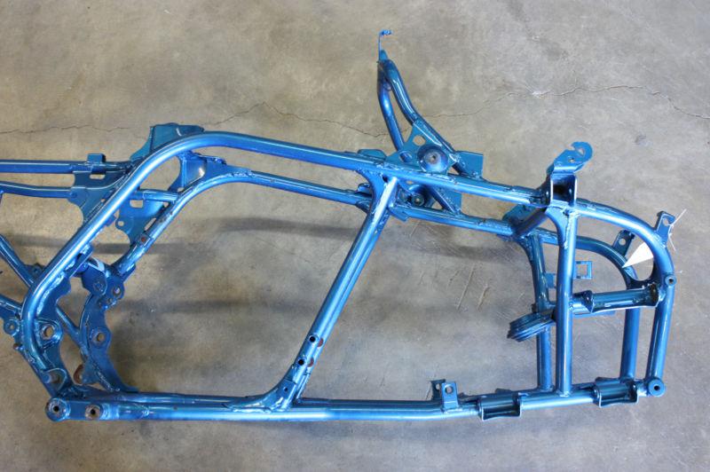 1987 YAMAHA BANSHEE Frame Straight BLUE J-Arm 1987-1990, US $79.99, image 12