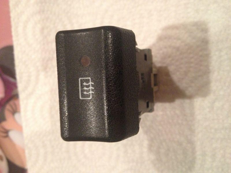 91-94 nissan sentra interior dash rear defrost control switch xe gxe se-r