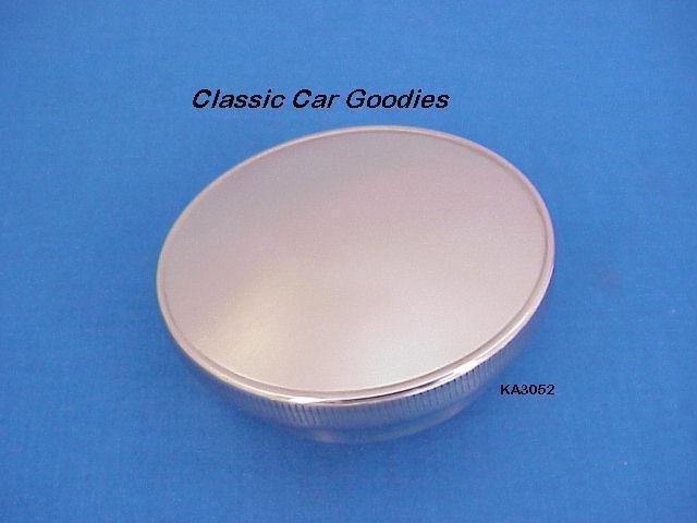 1930-1931 ford gas cap (1) polished ss street rod smooth