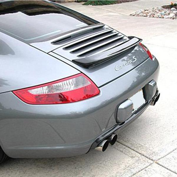 Carbon fiber porsche 2006-2011 997 911 rear wing trunk spoiler