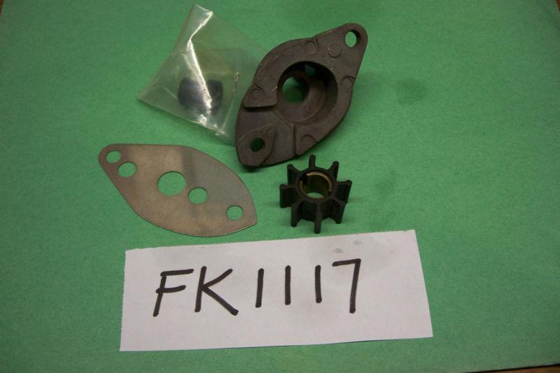 Chrysler outboard water pump kit fk1117 (for 3.6hp and others) f390065ssf521065