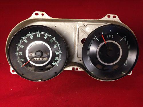 1967 1968 chevrolet camaro gauges speedometer fuel gauge pontiac firebird  gm