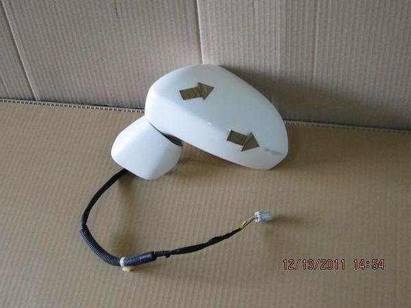 Honda fit aria 2003 left side mirror assembly [0013600]