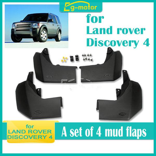 Mudflap mud flaps splash guard for 10-on land rover discovery 4 / lr4 09on lr 3 