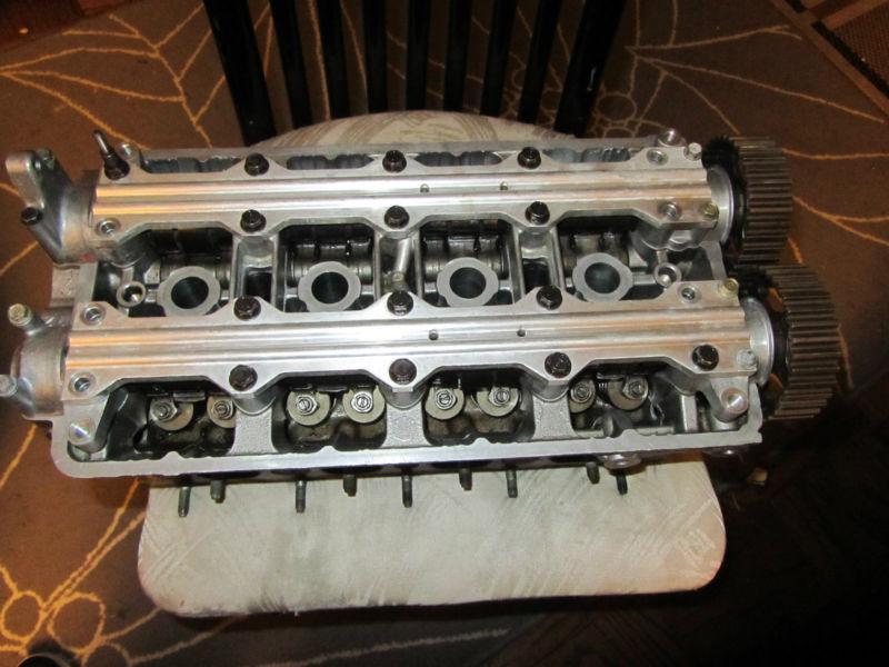 Cylinder head integra gsr b18c1 w/cams & caps; pressure tested and resurfaced 