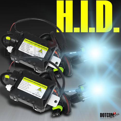 Xenon h3 6000k diamond white slim ballast headlight hid conversion kit